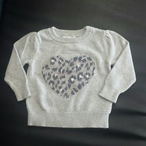 OLD NAVY Leopard Print Sweater